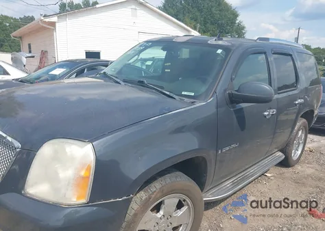 2008 GMC Yukon Denali из США, поврежденный, VIN 1GKFK63888J235586